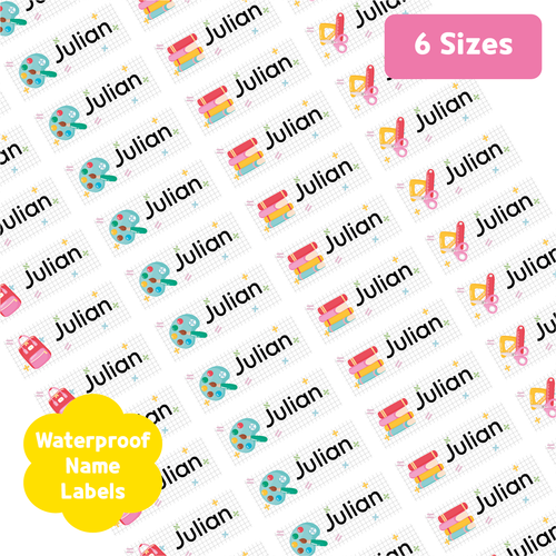 Custom waterproof Name Label Stickers Personalized Dish-washer Safe Freezer-Safe Name Labels for School, Daycare, Camp, Sports, Kids Custom Personalized Name Label Sticker Waterproof, Dishwasher safe, Microwave safe, Freezer safe, Tear-resistant, Strong adhesive School Daycare Camp Kids Birthday Party Gift Present Thanks 