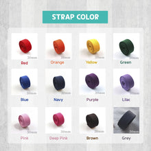 Load image into Gallery viewer, [Bag Tag] 30mm Color Webbing Strap Bag Tag Custom Personalized Gift Present Goods Kids Party School Daycare Camp Sports Canada
