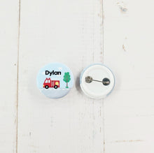 Load image into Gallery viewer, [Button] Ø25mm Pin - Back Button Badge Custom Personalized Gift Present Goods Kids Party School Daycare Camp Sports Canada
