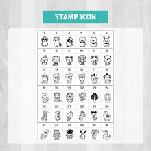 Load image into Gallery viewer, [Clothing Stamp] 35mm x 18mm Stamp Custom Personalized Gift Present Goods Kids Party School Daycare Camp Sports Canada
