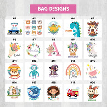 Load image into Gallery viewer, [Pouch Bag] Drawstring Backpack Bag Custom Personalized Gift Present Goods Kids Party School Daycare Camp Sports Canada
