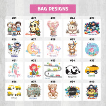 Load image into Gallery viewer, [Pouch Bag] Drawstring Backpack Bag Custom Personalized Gift Present Goods Kids Party School Daycare Camp Sports Canada
