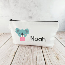 Load image into Gallery viewer, [Pouch Bag] Pencil Case Pouch Bag Custom Personalized Gift Present Goods Kids Party School Daycare Camp Sports Canada
