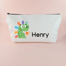 Load image into Gallery viewer, [Pouch Bag] Pencil Case Pouch Bag Custom Personalized Gift Present Goods Kids Party School Daycare Camp Sports Canada
