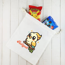 Load image into Gallery viewer, [Pouch Bag] Small Drawstring Pouch Bag Custom Personalized Gift Present Goods Kids Party School Daycare Camp Sports Canada
