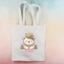 Load image into Gallery viewer, [Pouch Bag] Tote Shopper Bag Custom Personalized Gift Present Goods Kids Party School Daycare Camp Sports Canada
