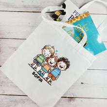 Load image into Gallery viewer, [Pouch Bag] Tote Shopper Bag Custom Personalized Gift Present Goods Kids Party School Daycare Camp Sports Canada
