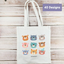 Load image into Gallery viewer, [Pouch Bag] Tote Shopper Bag Custom Personalized Gift Present Goods Kids Party School Daycare Camp Sports Canada
