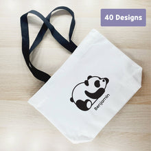 Load image into Gallery viewer, [Pouch Bag] Zippered Tote Bag Custom Personalized Gift Present Goods Kids Party School Daycare Camp Sports Canada
