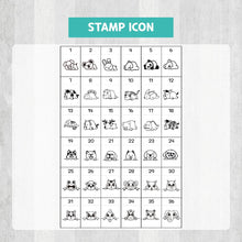 Load image into Gallery viewer, [Quick - Dry Stamp] Ø28mm Stamp Custom Personalized Gift Present Goods Kids Party School Daycare Camp Sports Canada
