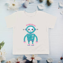 Load image into Gallery viewer, [T - Shirt] Short Sleeve Cotton T - Shirt Custom Personalized Gift Present Goods Kids Party School Daycare Camp Sports Canada
