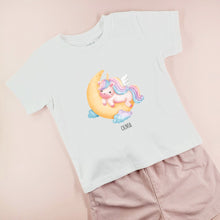 Load image into Gallery viewer, [T - Shirt] Short Sleeve Cotton T - Shirt Custom Personalized Gift Present Goods Kids Party School Daycare Camp Sports Canada
