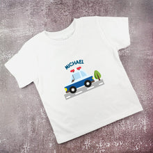 Load image into Gallery viewer, [T - Shirt] Short Sleeve Cotton T - Shirt Custom Personalized Gift Present Goods Kids Party School Daycare Camp Sports Canada
