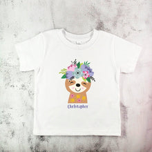 Load image into Gallery viewer, [T - Shirt] Short Sleeve Cotton T - Shirt Custom Personalized Gift Present Goods Kids Party School Daycare Camp Sports Canada
