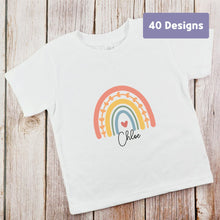 Load image into Gallery viewer, [T - Shirt] Short Sleeve Cotton T - Shirt Custom Personalized Gift Present Goods Kids Party School Daycare Camp Sports Canada
